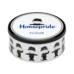 Set of three Fred cake tins