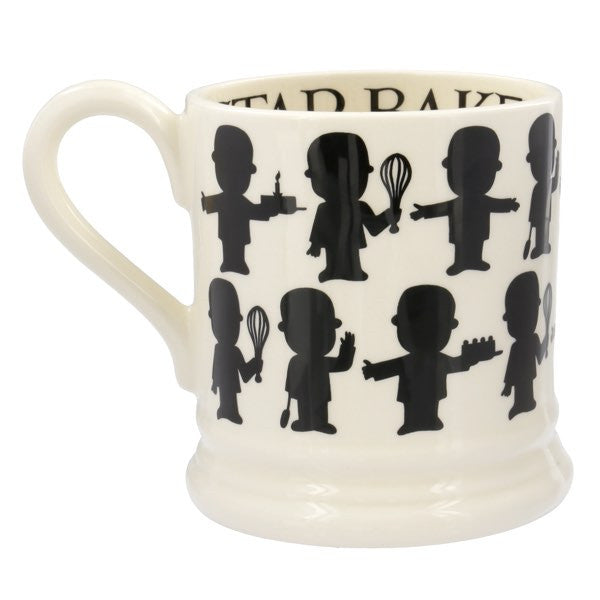 All over Fred half pint mug by Emma Bridgewater