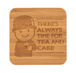 Fred Bamboo coasters