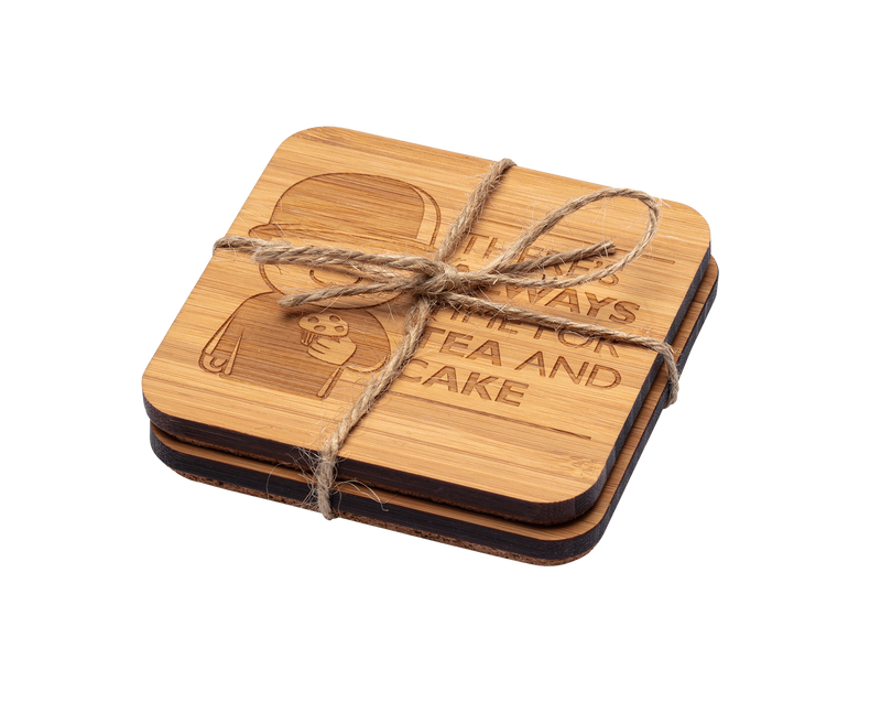 Fred Bamboo coasters