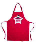 Hot pink Star Baker child’s apron 7-10 years
