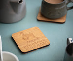 Fred Bamboo coasters