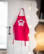 Hot pink Star Baker child’s apron 7-10 years