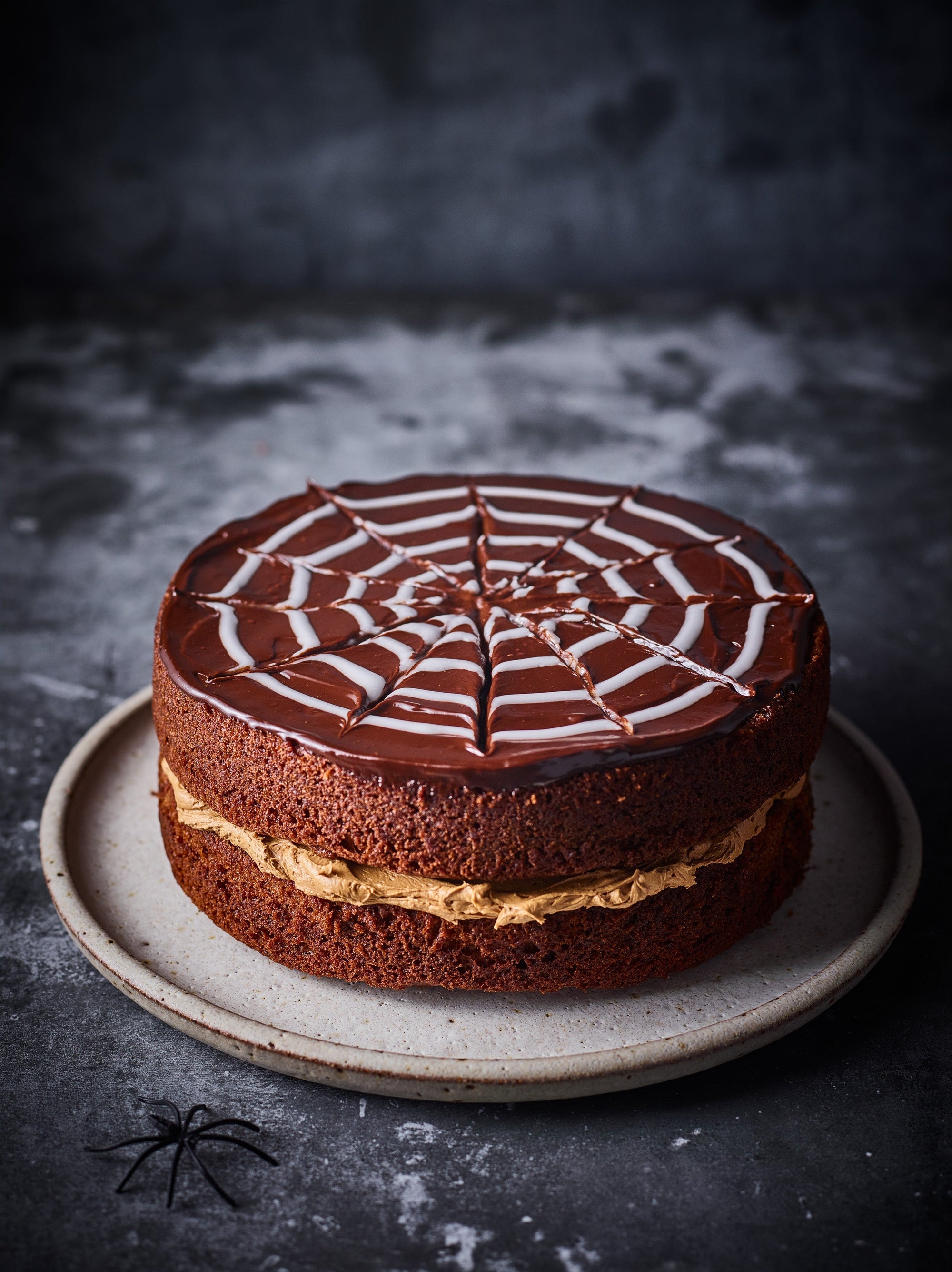 Cobweb Coffee Ginger Cake