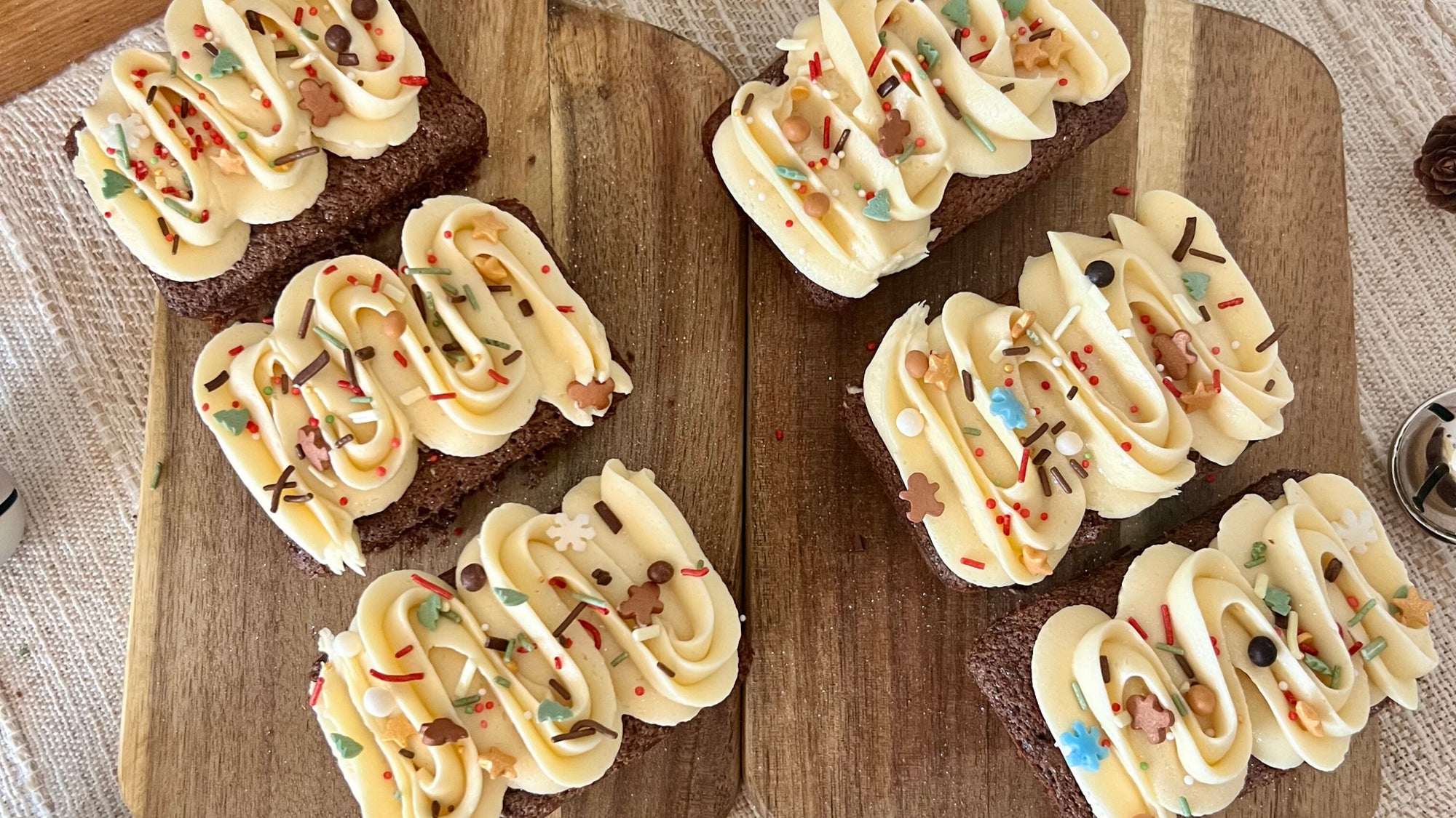 Baileys Mini Loaf Cakes