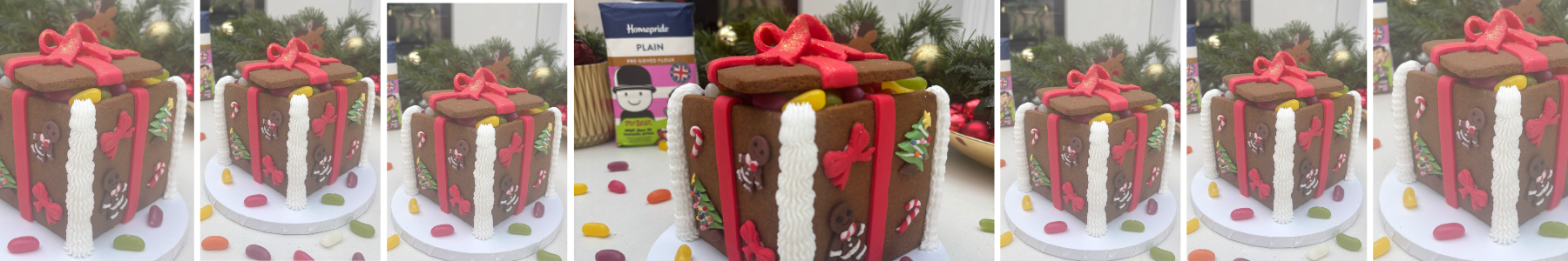 Mr Bean’s Gingerbread Box