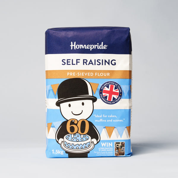 Homepride Self Raising Flour 1.5kg