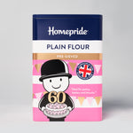 Limited Edition Anniversary Plain Flour Storage Tin