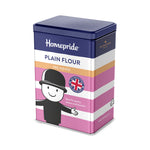 Plain Flour Storage Tin