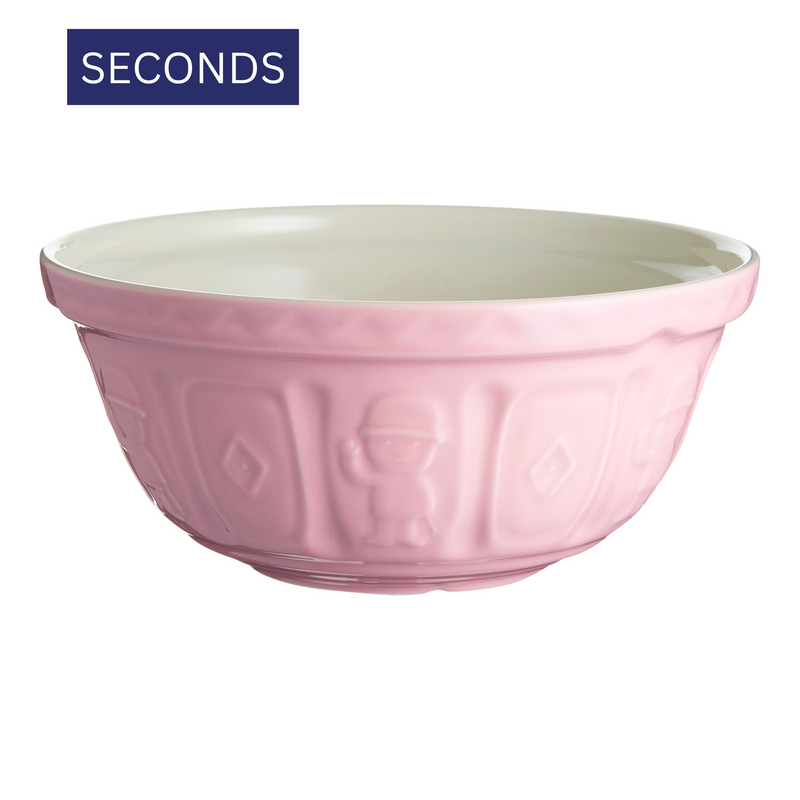 Slightly imperfect Fred pink ceramic mixing bowl by Mason Cash (No tokens)