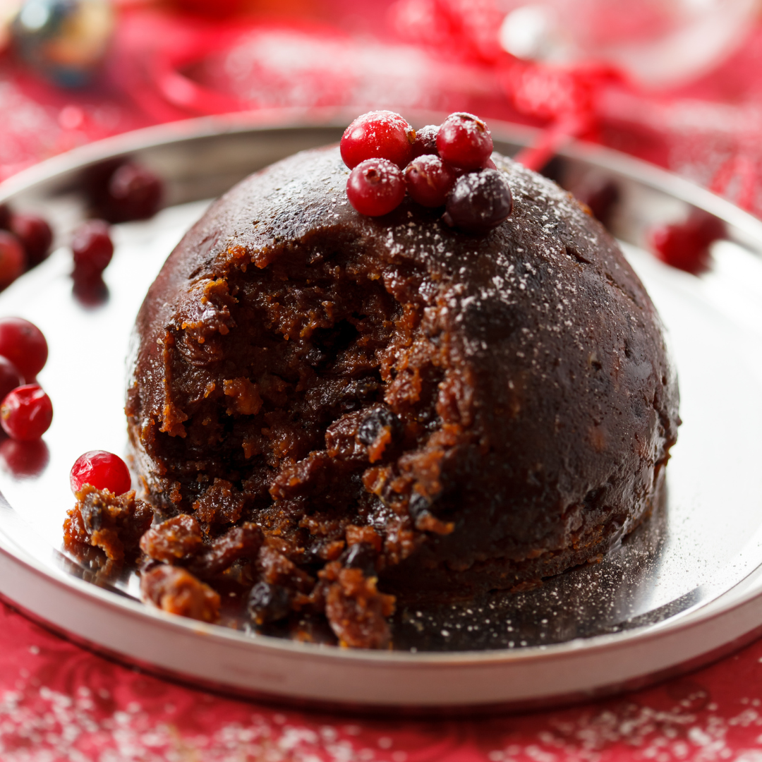 Classic Christmas Pudding: Perfect for Stir-Up Sunday Tradition