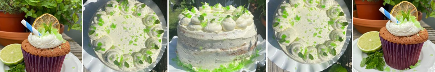 Mojito Celebration Sponge