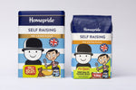 Self Raising Flour Storage Tin, Mr Bean & Fred