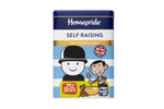 Self Raising Flour Storage Tin, Mr Bean & Fred