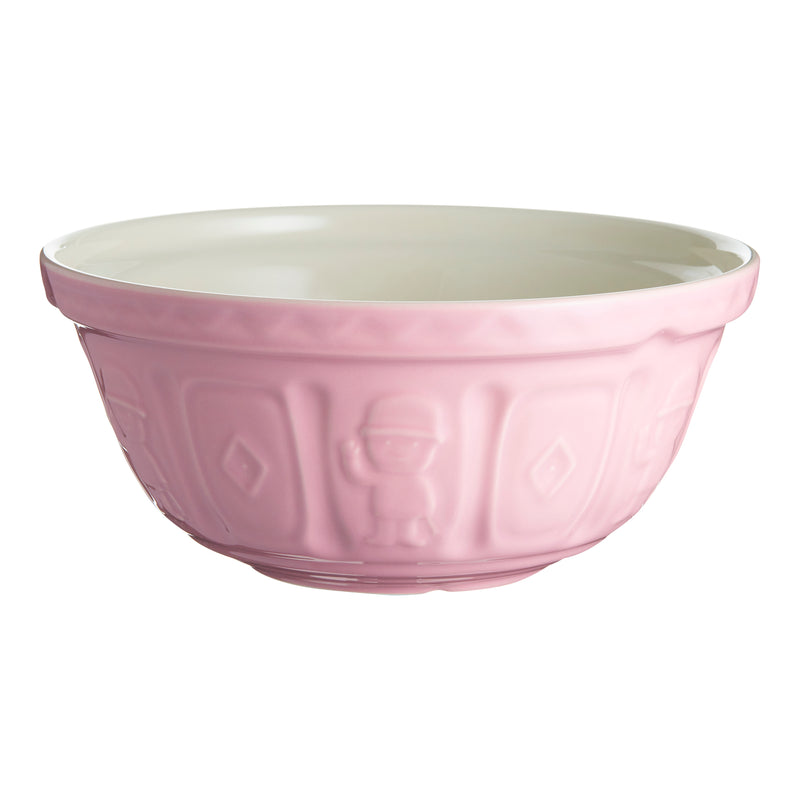 Fred pink ceramic mixing bowl by Mason Cash
