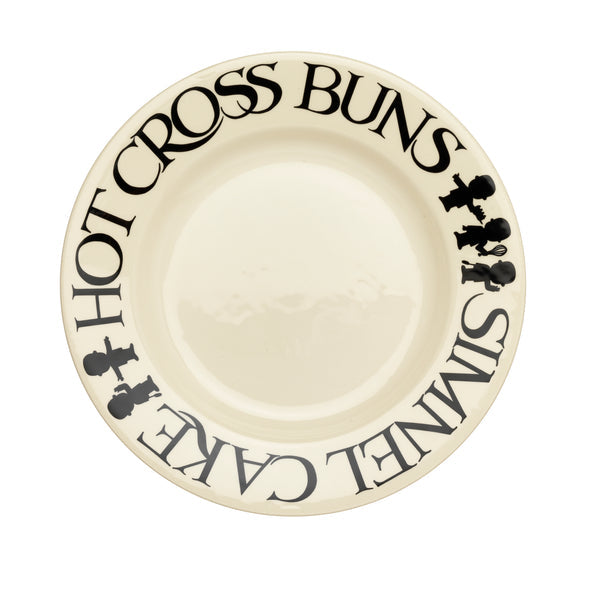 Fred Hot Cross Bun plate by Emma Bridgewater