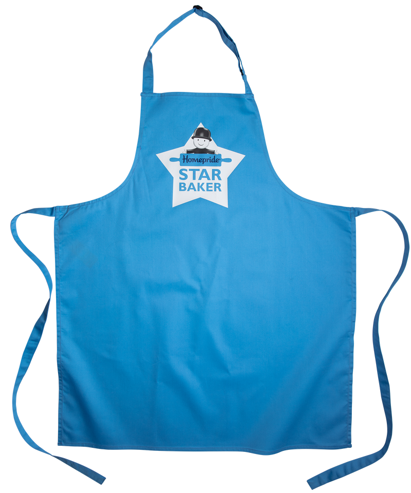 Blue Star Baker adult apron