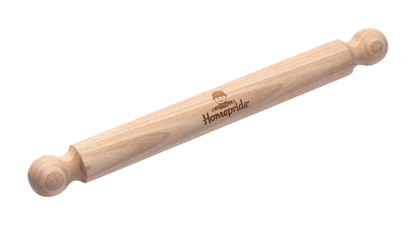 Fred rounded end rolling pin by T&G