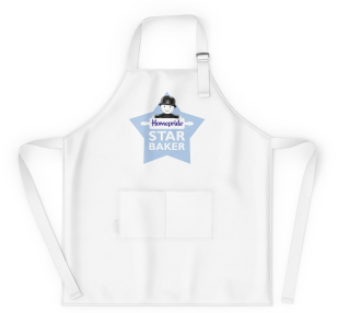 White Star Baker apron 7 to 10 years